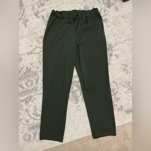 Olive Green Slacks